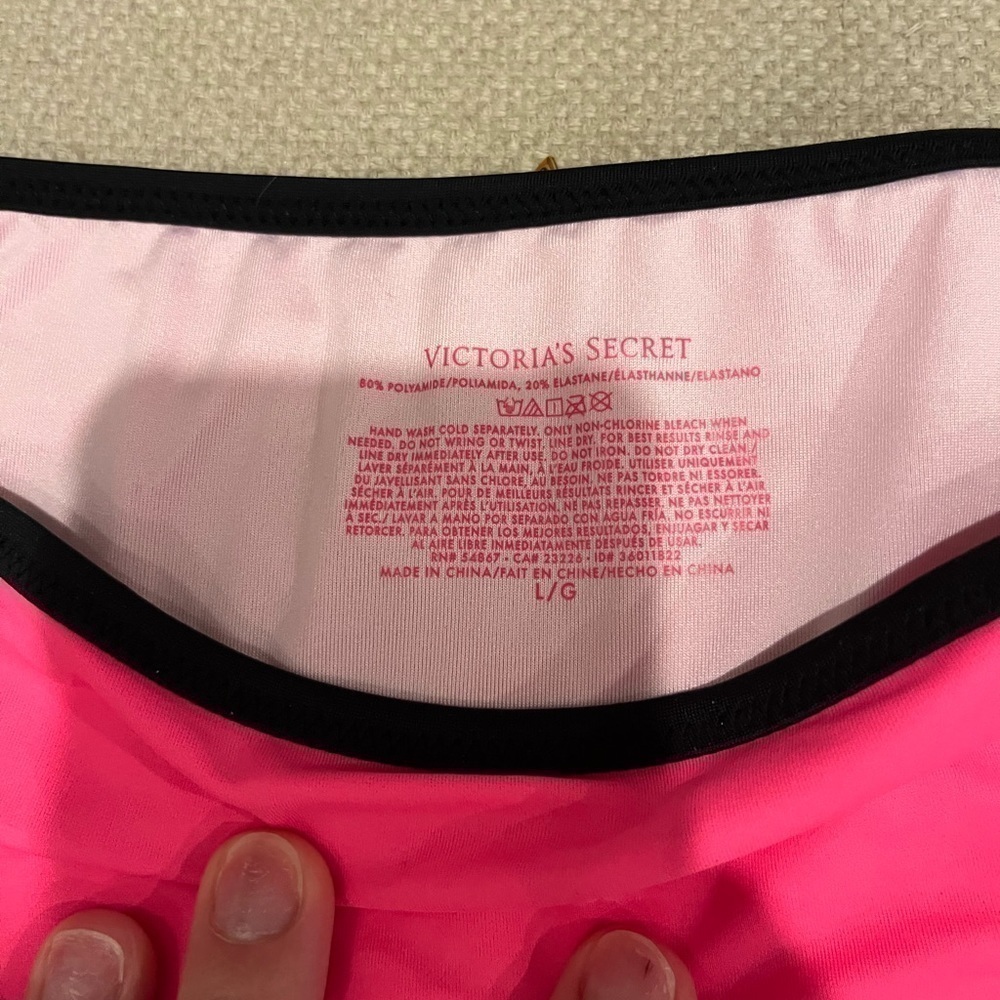 Set of 2 Victorias Secret Swim Bottom Large - Picture 7 of 7